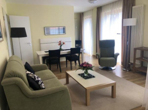 Kaiservillen Heringsdorf - Ferienwohnung mit 1 Schlafzimmer und Balkon D221